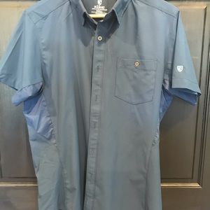 Kuhl short sleeve buttoned shirt